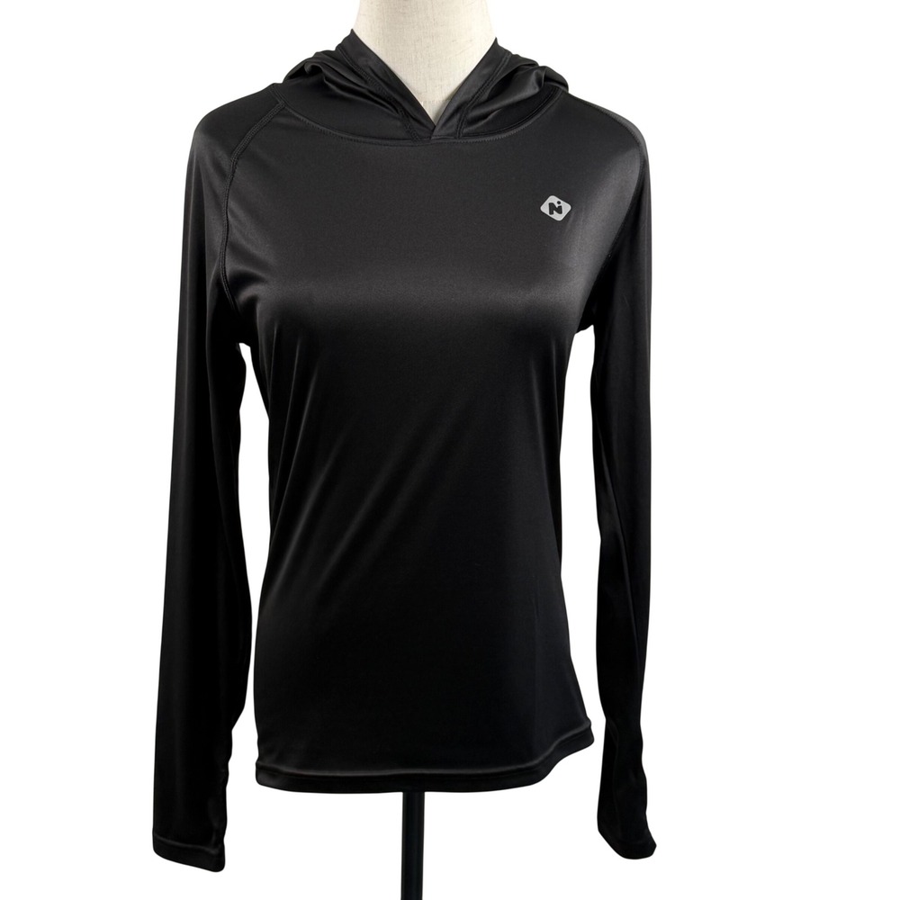 Naviskin S Performance Hoodie Thumb Holes Activewear Breathable UPF 50+ Top Golf